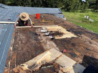 Residential Reroofing