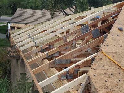 Roof Rafter Installation
