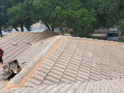 Tile Reroof