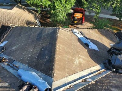 Tile Roof Replacement