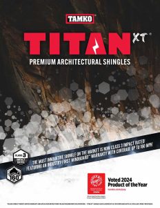 Color Selection Tamko Titan Xt