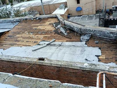 Commercial Flat Roof Replacement