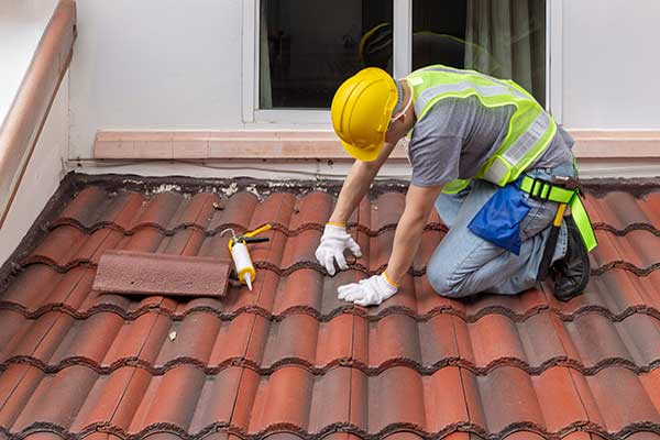 Shingle to Tile Reroof Services